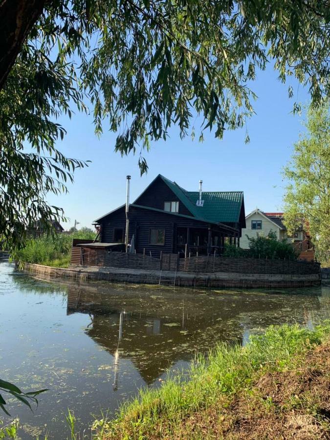 Рыбацкий Домик Villa Mayaki Eksteriør bilde