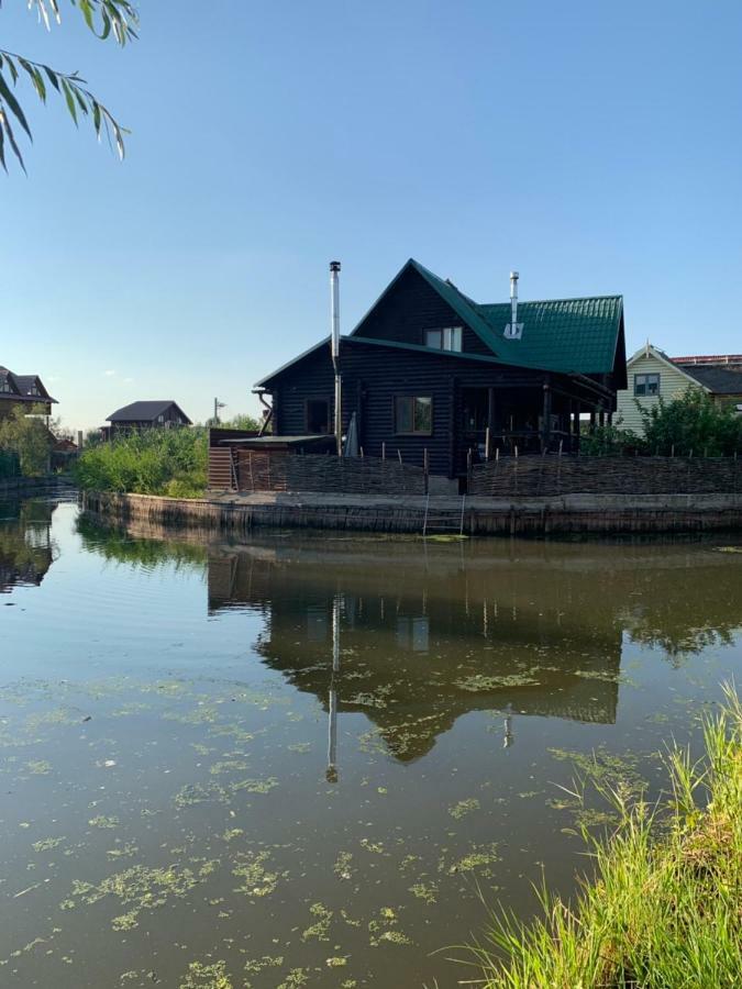 Рыбацкий Домик Villa Mayaki Eksteriør bilde