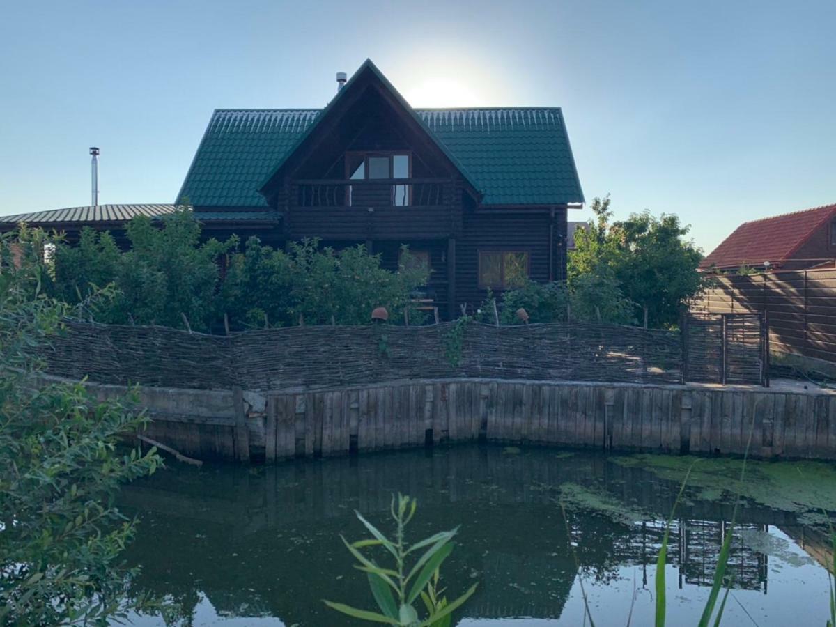 Рыбацкий Домик Villa Mayaki Eksteriør bilde