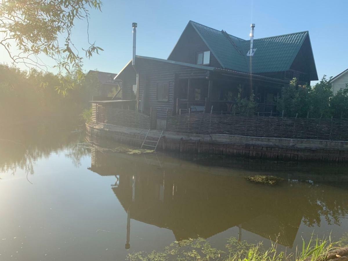Рыбацкий Домик Villa Mayaki Eksteriør bilde